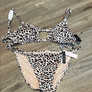 Victoria's Secret Animal Print Bikini